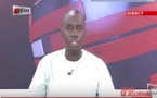REPLAY - JT Français 20h - Pr : CHEIKH TIDIANE DIAHO - 16 Aout 2019