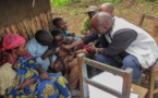 La Rougeole tue 2700 enfants en RDC en sept mois