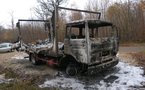 Casamance: Un camion incendié à Baila