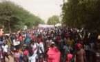 Manifestation à Matam: Les populations interpellent le Président Sall et exigent le respect de ses promesses