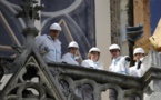 France: reprise du chantier de la cathédrale Notre-Dame de Paris