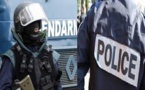 Un gendarme auxiliaire et un policier impliqués dans une série de cambriolages