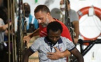 Les passagers de l'«Open Arms» ont enfin débarqué à Lampedusa