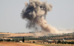 Syrie: Jihadistes et rebelles en retrait dans la région d'Idleb