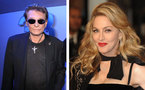 Madonna a voulu rencontrer Johnny Hallyday à Gstaad,le rendez-vous manqué