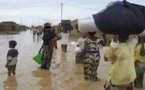 Kaffrine: la pluie a coupé plusieurs routes