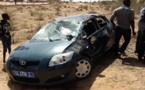 Louga: un choc entre deux véhicules fait un mort et plusieurs blessés 