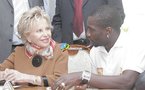CAN 2012 : Mme Wade rencontre les lions au Terrou bi
