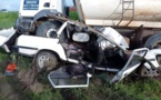 EN IMAGES:  tragique accident survenu aujourdhui à Oussouye (Âmes sensibles s’abstenir)