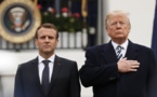 Donald Trump et Emmanuel Macron, l’histoire de deux meilleurs ennemis