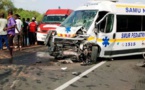 Cortège du ministère des Transports: Le film de l'accident  qui a fait 3 morts