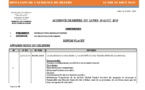 Tribunal du Commerce: Délibérés des Audiences du lundi 19 août 2019