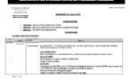 Tribunal du Commerce: Délibérés des Audiences du mercredi 21 août 2019