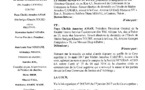  Procédure en rabat d’arrêt:  "Seniran-Auto" déboutée de son procès contre Cheikh Amar (documents)