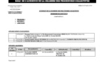 Tribunal du Commerce: Audiences de la chambre des Procédures Collectives de ce vendredi 30 août 