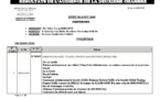 Tribunal du Commerce: Délibérés des Audiences du jeudi 29 août 