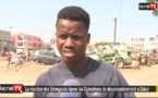 La réaction des sénégalais après le désencombrement à Dakar