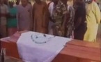 Levée du corps de l'étudiant bissau-guinéen tué par balle