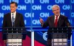 Ultime débat musclé entre les candidats républicains