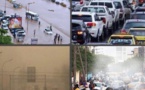 Bouchons, inondations, pollution : Bienvenue à Dakar !