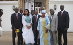 [Photos] Présidentielle 2012: Rewmi a déposé la candidature de Idrissa Séck