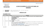 Tribunal du Commerce: Délibérés des Audiences du lundi 2 septembre 2019