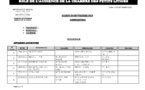 Tribunal du Commerce: Audiences de la Chambre des Petits Litiges de ce mardi 2 septembre 