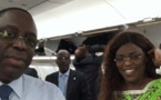 PHOTOS - Fin de vacances: Birima en toute complicité avec le couple présidentiel