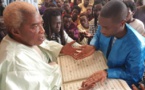 PHOTOS - NDINDY: Le PDG du Groupe Futurs Médias, Birane Ndour chez Serigne Abdou Karim Mbacké