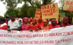 Bandia:Les populations dans la rue pour dire non aux 236 hectares de Layousse