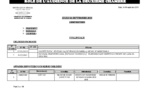 Tribunal du Commerce: Audiences de la 2e Chambre de ce jeudi 5 septembre