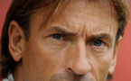 Hervé Renard coach de la Zambie : « J’étais content de voir Papis Demba Cissé sur le banc. Par contre j’ai eu peur quand je l’ai vu rentrer »