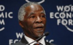Xénophobie en Afrique du Sud: Thabo Mbeki réagit et précise