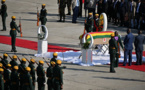 Arrivée à Harare de la dépouille de Robert Mugabe