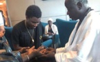 PHOTOS - AIBD: Une rencontre plein d'émotion entre Wally Seck et le marabout Serigne Cheikh Ndigueul Fall