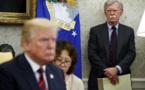 Donald Trump limoge John Bolton, son conseiller à la Sécurité nationale