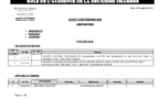 Tribunal du Commerce: Audiences de la 2e Chambre de ce jeudi 12 septembre 