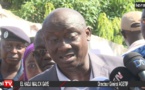 EL Hadj Malick GAYE (Directeur AGETIP): "Il manquait de performence, ce qui a causé...
