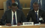 Le Ministre des Affaires Etrangères et des Sénégalais de l’Extérieur « MAESE », M. Amadou BA a pris part au Conseil des Droits de l’homme à Genève