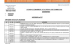 Tribunal du Commerce: Audiences des Référés de ce lundi 16 septembre