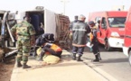 Croisement Petit Mbao : Un accident entre un car Ndiaga Ndiaye et un camion frigorifique fait 3 morts