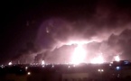 Attaque en Arabie saoudite: les cours du pétrole flambent après les menaces de Washington