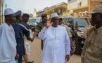 PHOTOS-Visite du Président Macky Sall chez le Khalife de Médina Gounass