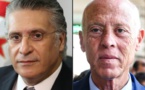 Tunisie: Kais Saied et Nabil Karoui au 2e tour de la présidentielle