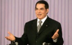 Tunisie: L'ex-président Ben Ali a tiré sa révérence