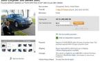 L'ancienne voiture d'Obama à 1 million de dollars sur eBay