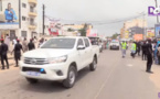 VIDEO - Arrivée du Khalife Général des Mourides Serigne Mountakha Mbacké à Dakar