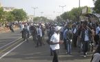 [ VIDEO ] En direct place de l'Obelisque-Ibrahima Sene " Si Wade pense qu'il peut user de la force pour s'imposer, il perd son temps "