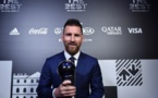 Lionel Messi remporte le prix de meilleur joueur FIFA - The Best 2019