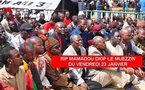 [Photo] L'étudiant Mamadou Diop, était le muezzin Lors du vendredi 23 Janvier  à la place de l'Obélix